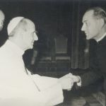 Gál Ferenc VI. Pál pápánál